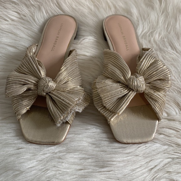 New Loeffler‎ Randall sandals size 7 - Picture 2 of 12